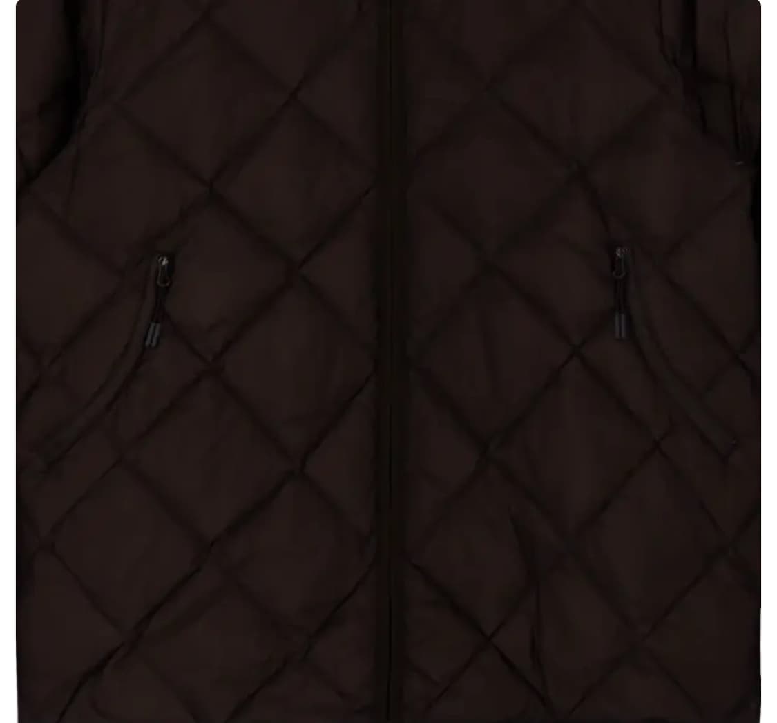 HIKING PATROL 라이트 후드다운 자켓 다크브라운 상품이미지4