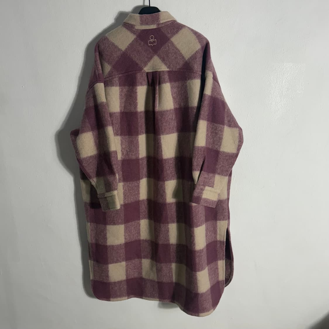 이자멜마랑 폰티지 로즈우드 21w 코트 34 상품이미지4