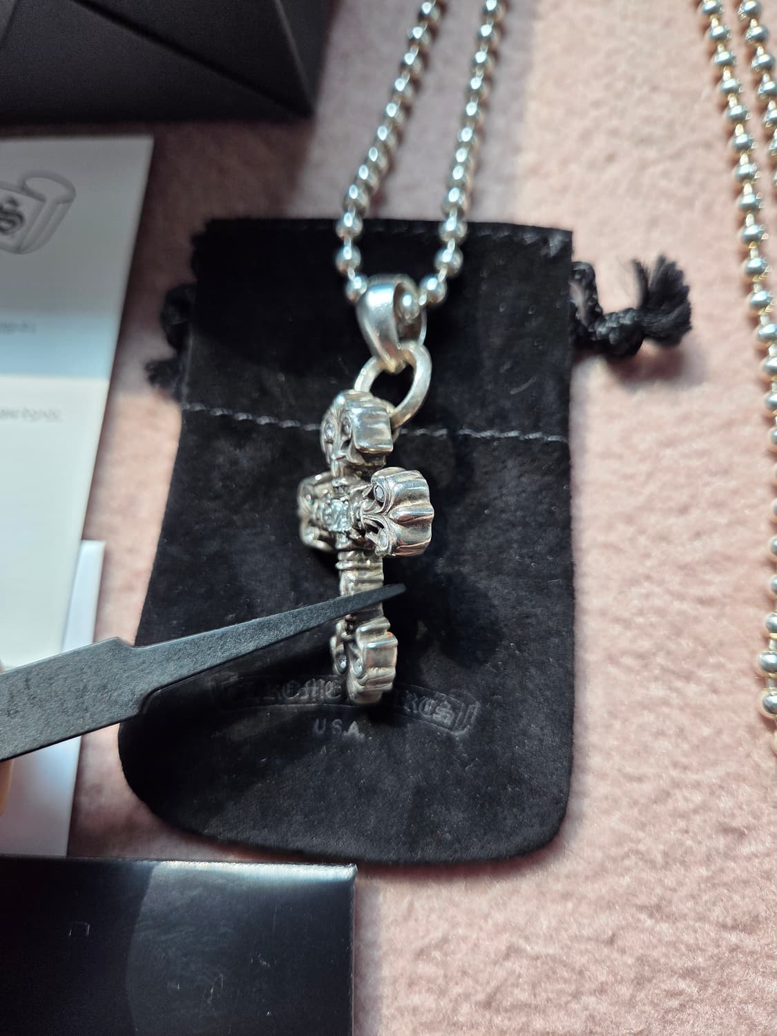 크롬하츠 필리그리xs베일 파베(다이아) 상품이미지3