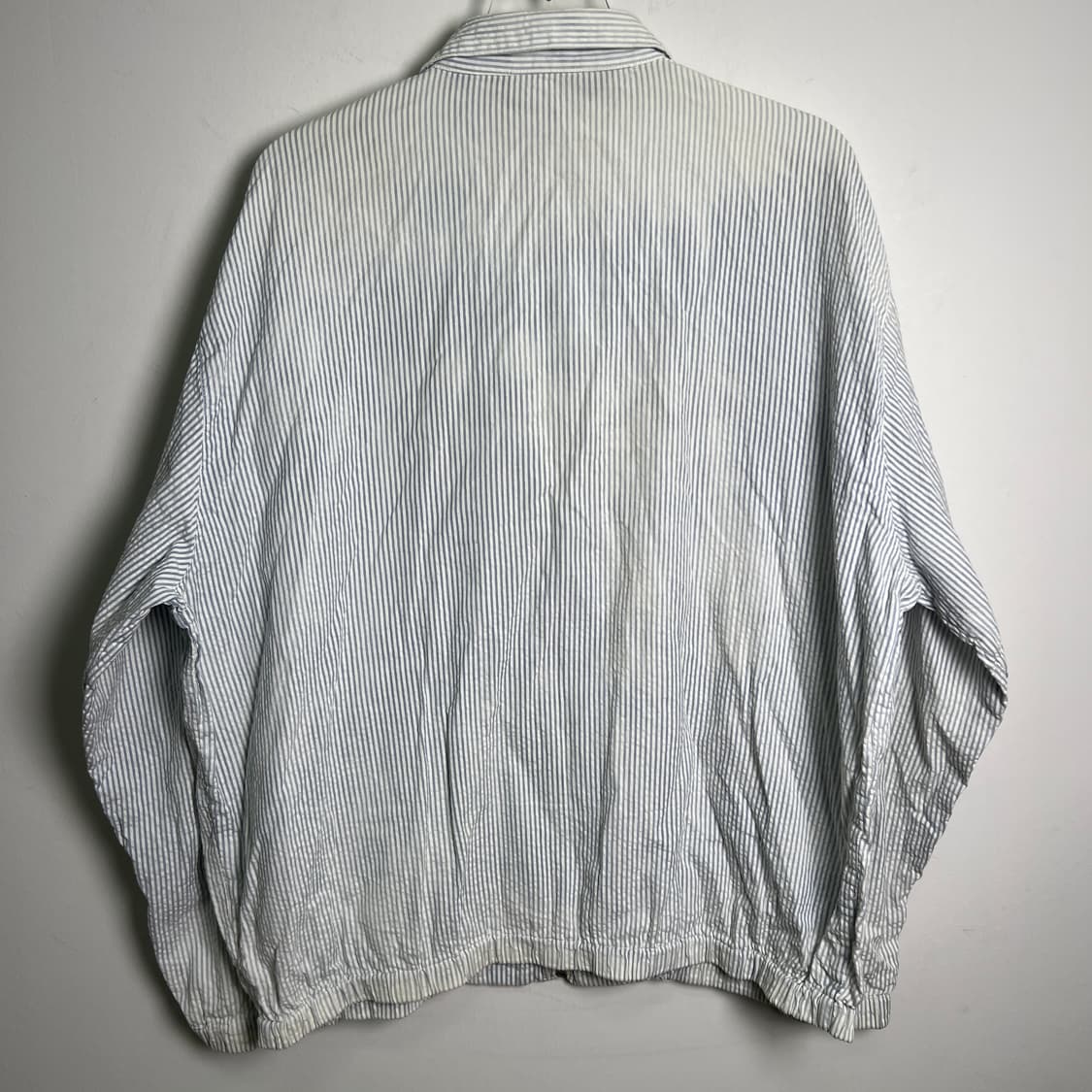 폴로 랄프로렌 시어서커 스트라이프 블루종 자켓 100 상품이미지7