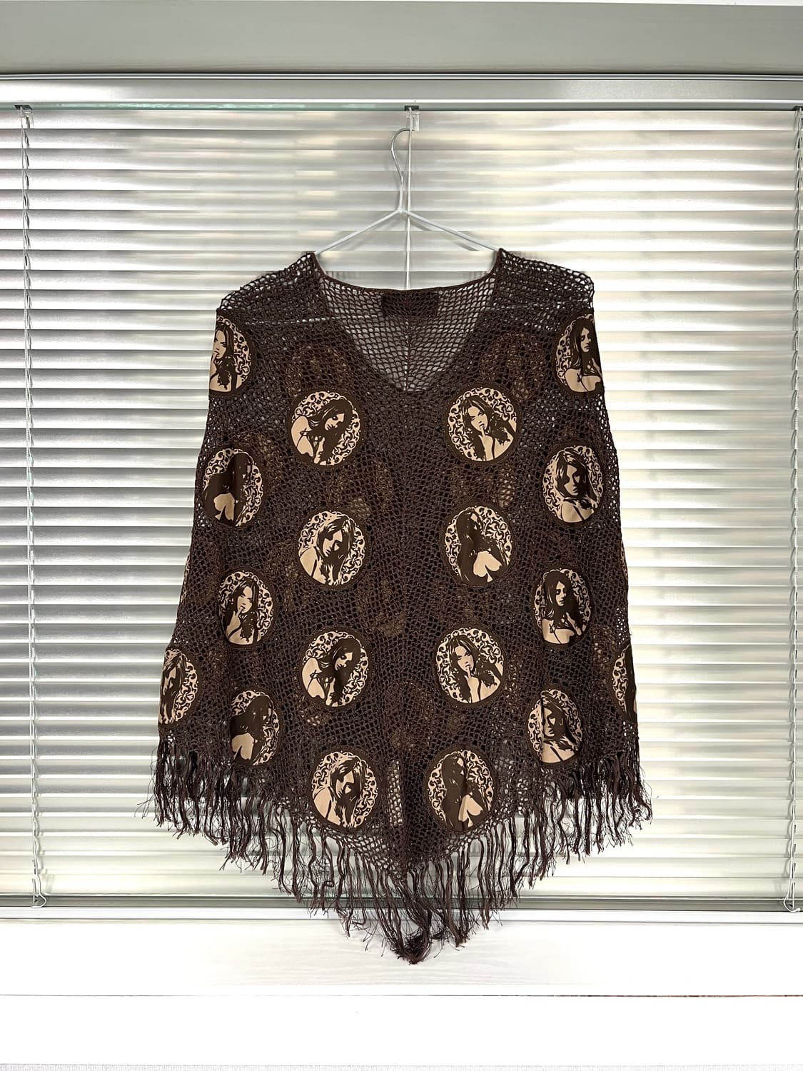 HYSTERIC GLAMOUR-CROCHET CAPE 상품이미지1