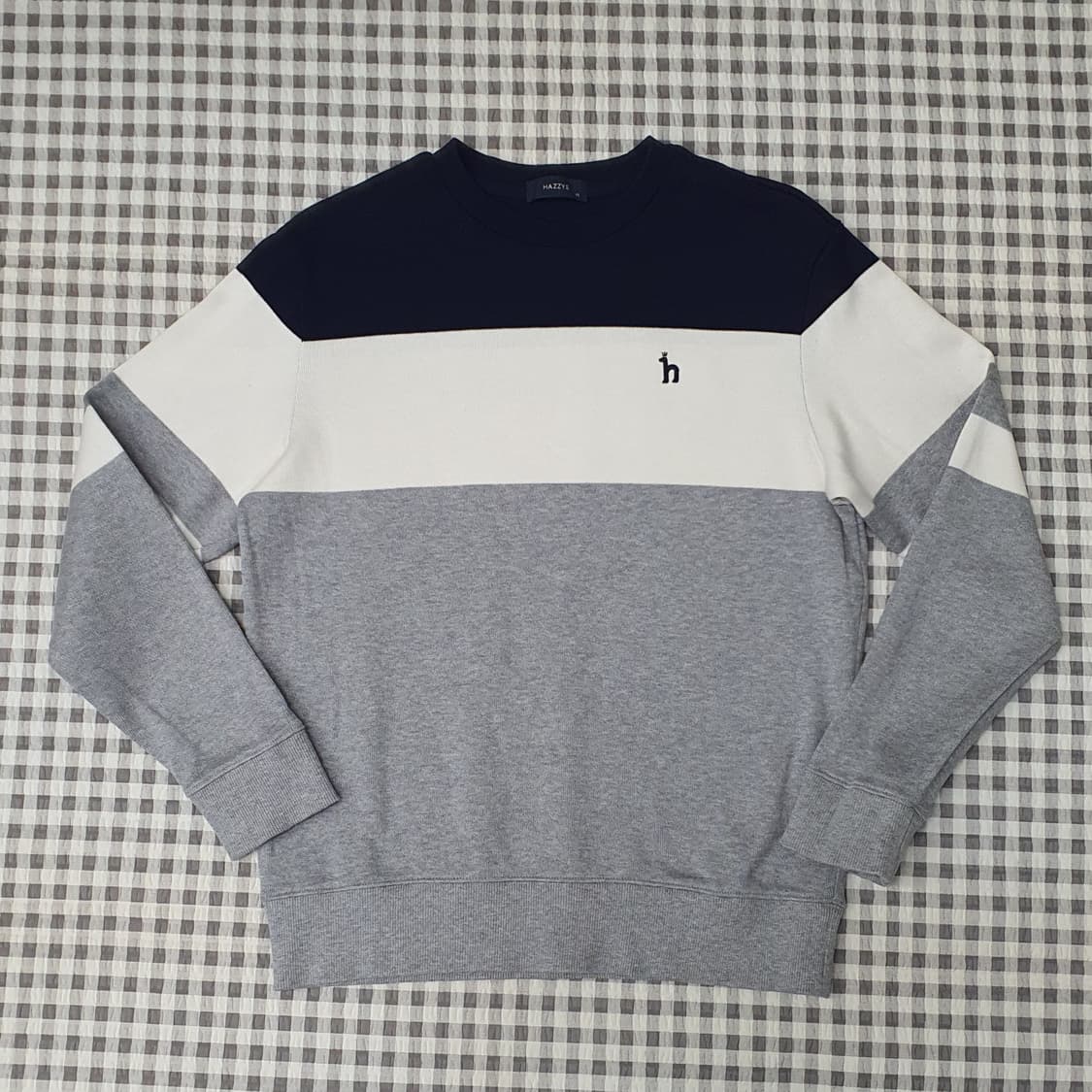 헤지스 긴소매 맨투맨 남자95 상품이미지1