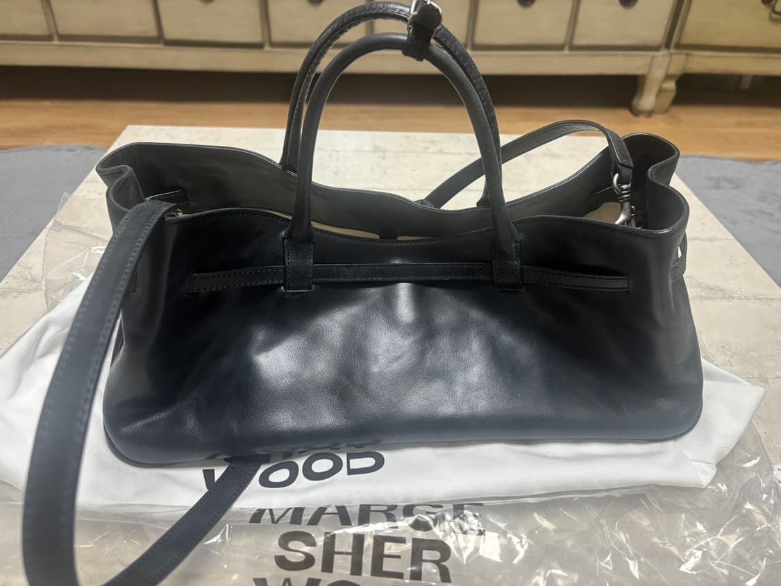 마지셔우드 GRANDMA USED BAG 네이비 신상품! 정가 398,0 상품이미지6