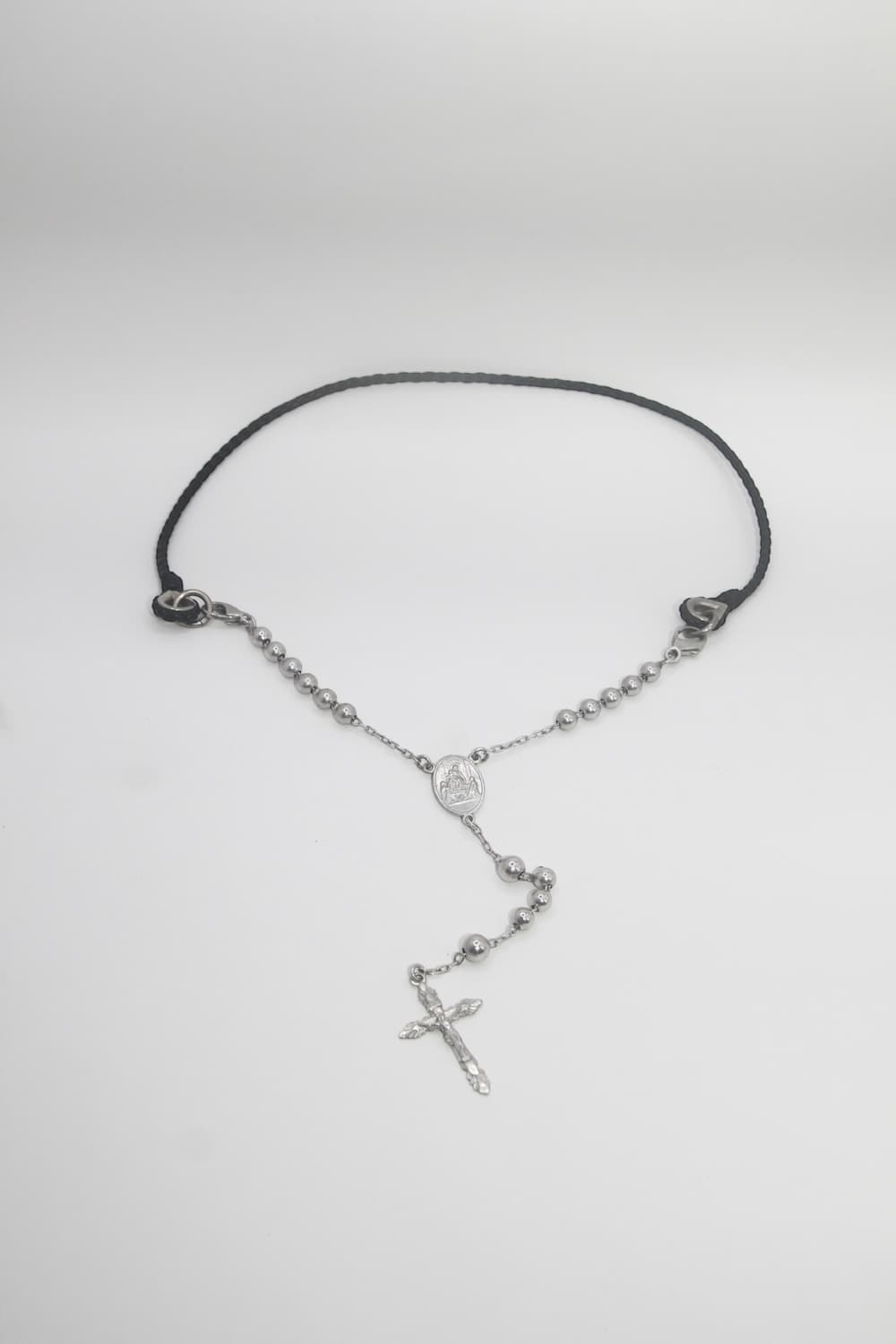 돌체앤가바나 로자리아 레더 체인 목걸이 상품이미지1