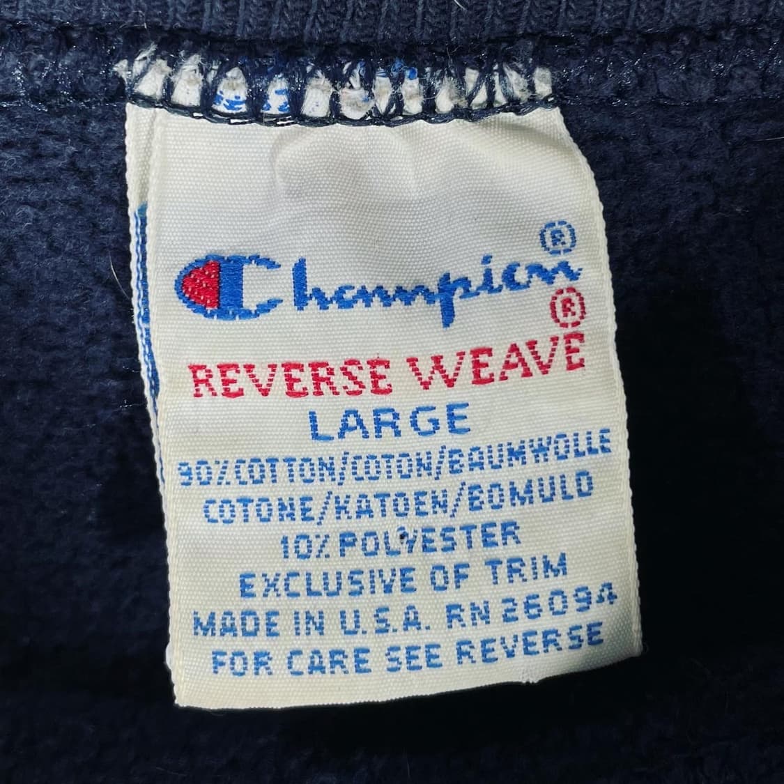 Champion 90s Reverse Weave 상품이미지5