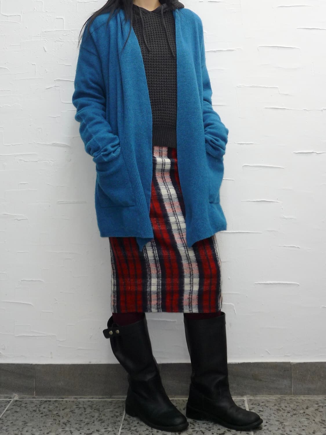 cobalt breeze open cardigan 상품이미지2