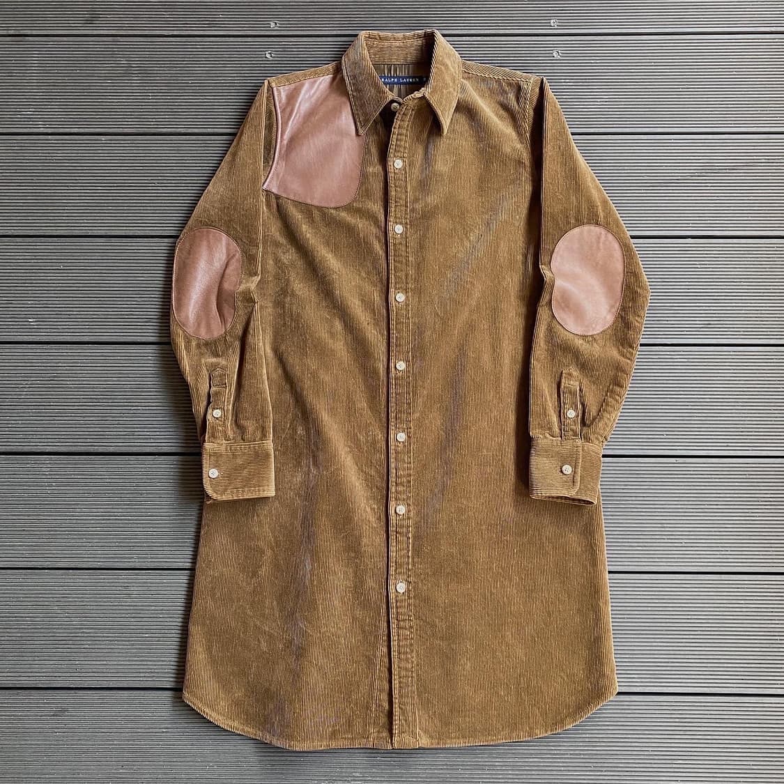 (44-55) 폴로 랄프로렌 코듀로이 원피스 상품이미지1