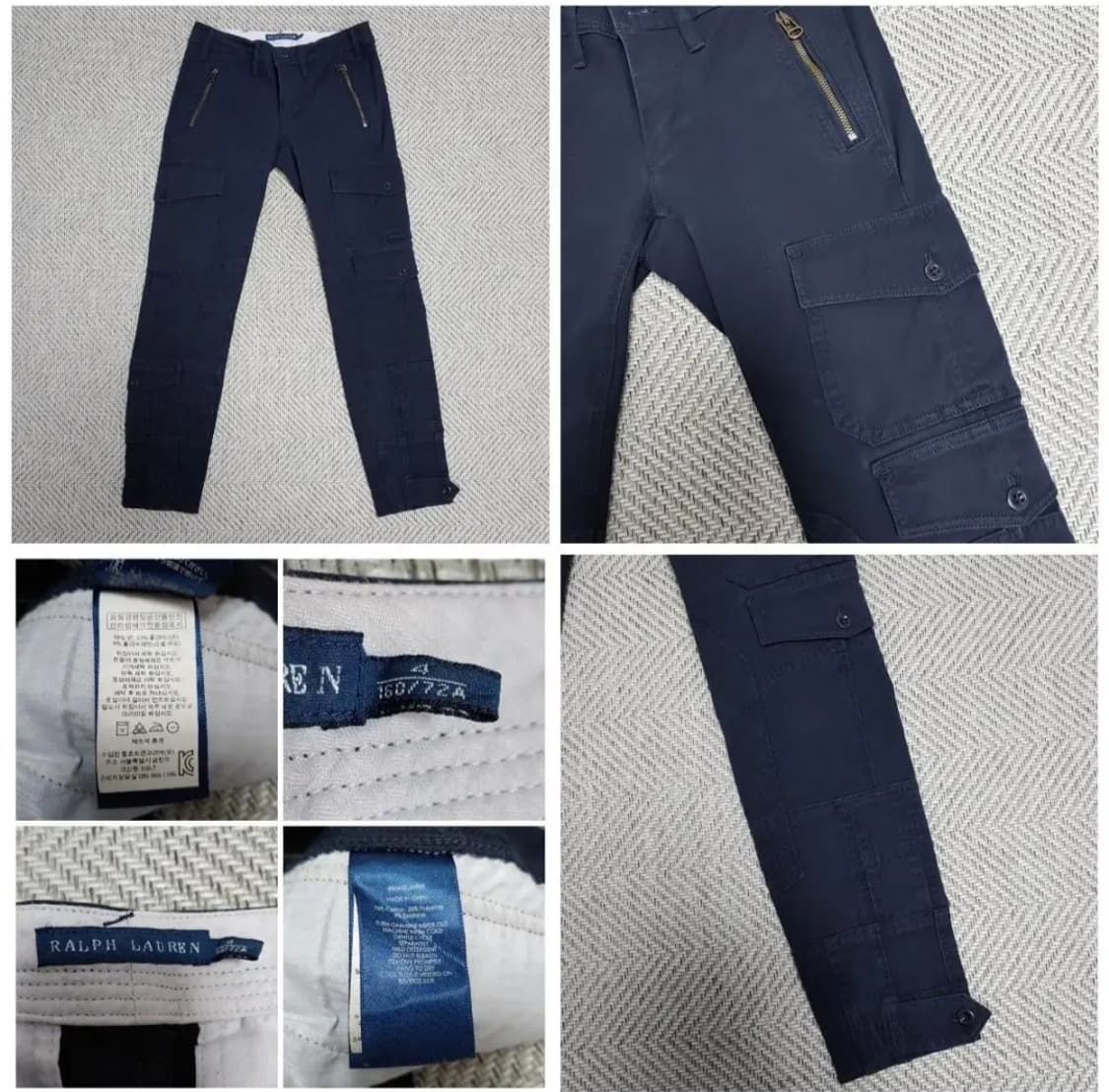폴로 랄프로렌 카고 팬츠 / 네이비 / 디자인 굿 / (27~28) 상품이미지1