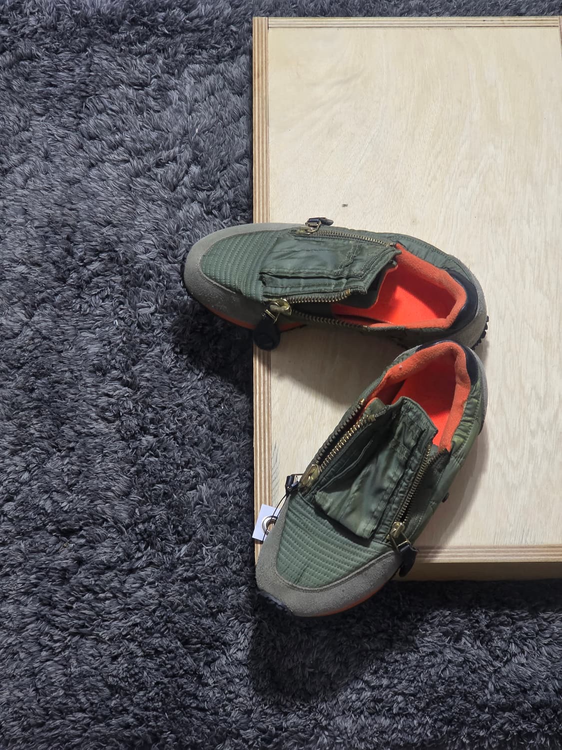 Kapital ma-1 khaki shoes 상품이미지5