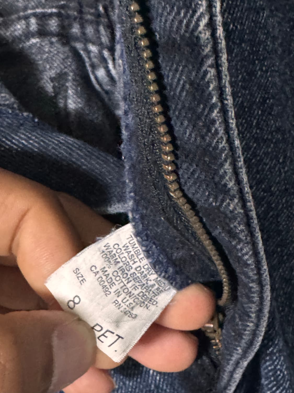 Lee 리 USA 80s 스톤 워싱 빈티지 데님 청바지 상품이미지5