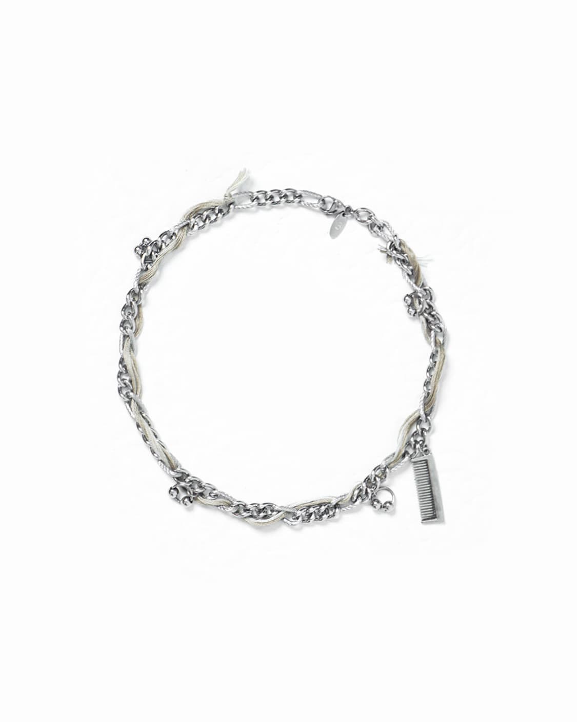 Pigtails necklace 상품이미지1