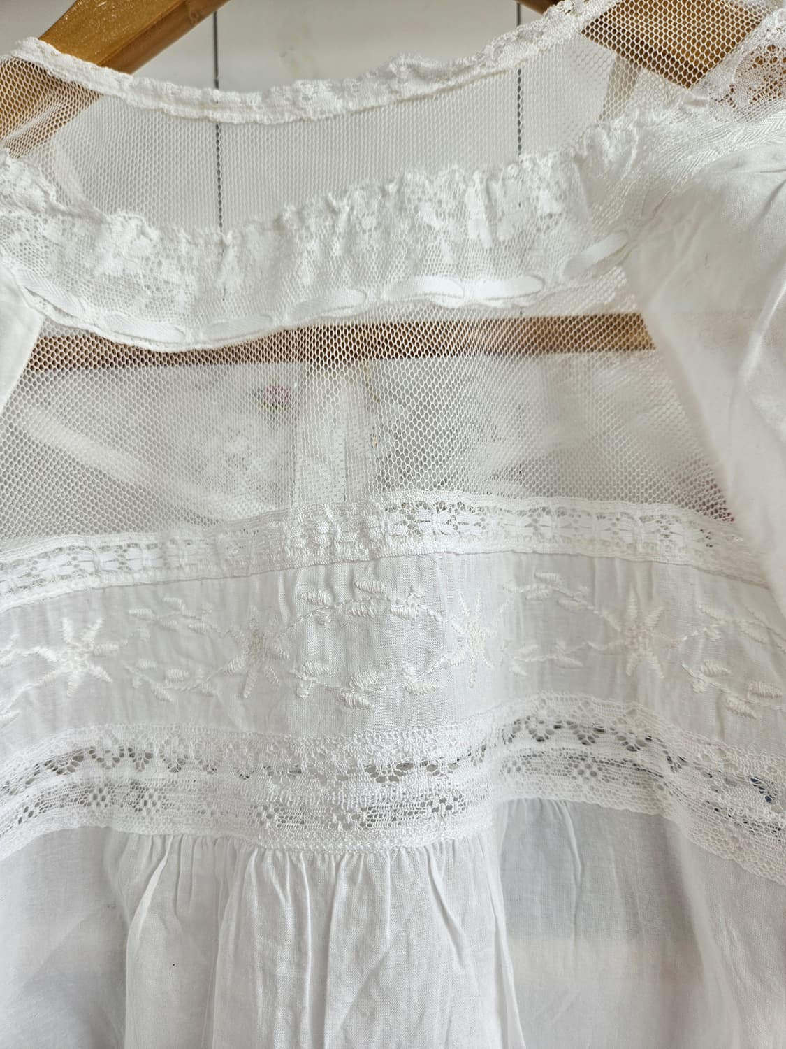 JILL STUART 화이트 레이스 블라우스 상품이미지6