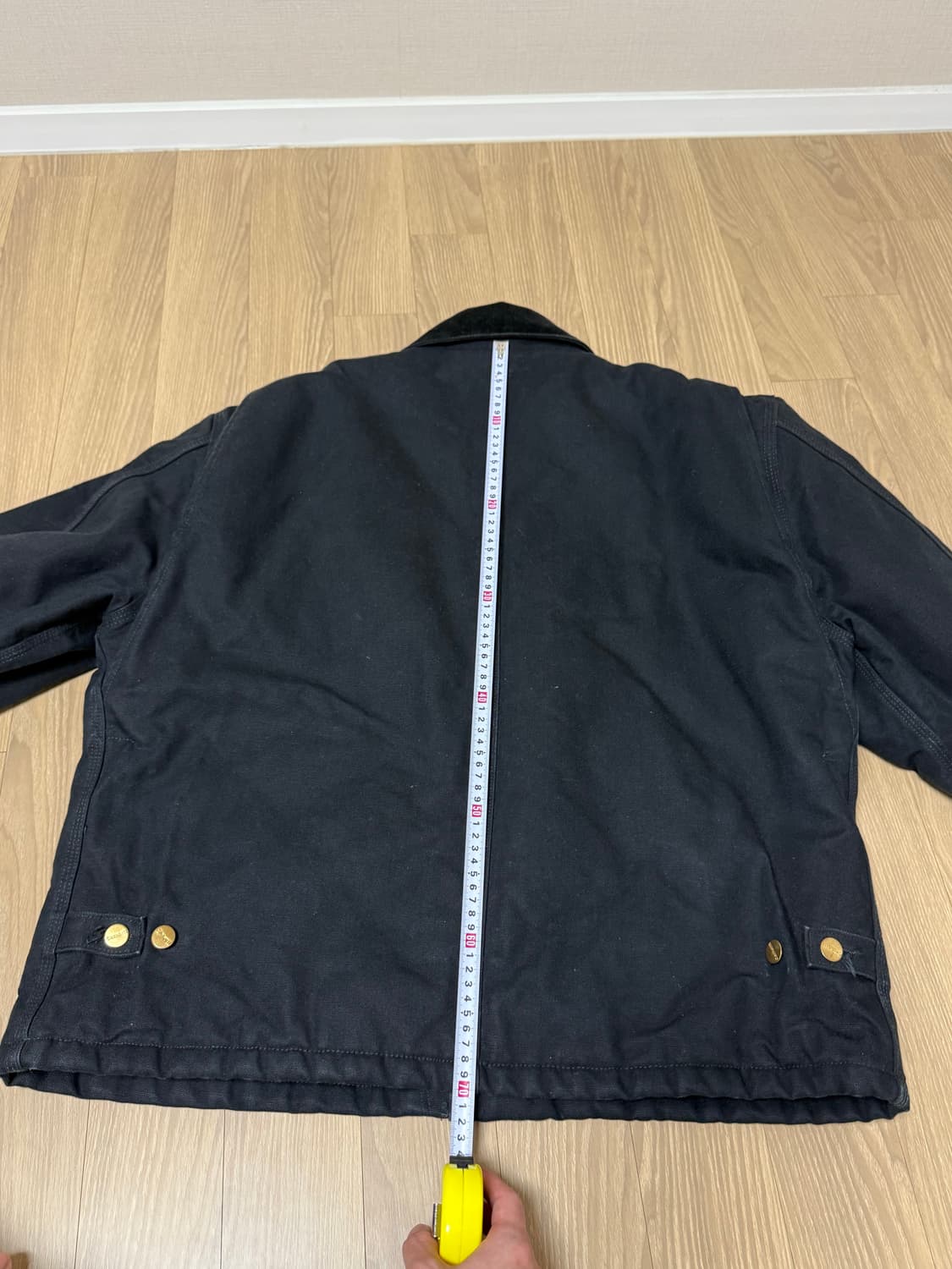 칼하트 아크틱 디트로이트 j002 j02 블랙 blk 상품이미지6