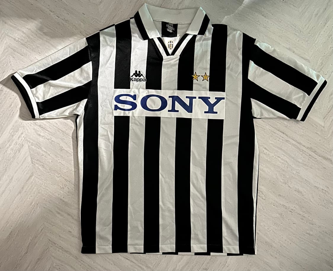 유벤투스 유니폼 95/96 노마킹 상품이미지1