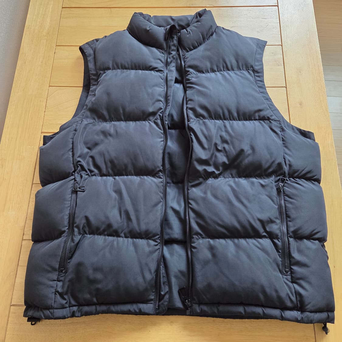 105 자라 패딩조끼145 상품이미지1