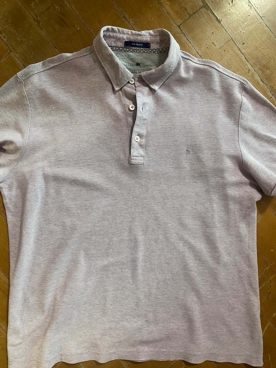 팔 질레리 남성 카라티 50 사이즈 핑크 (105) 상품이미지1