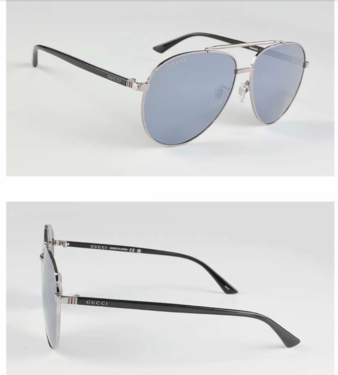 구찌 미러에비에이터선글라스(정말멋짐 정품새상품) 상품이미지3