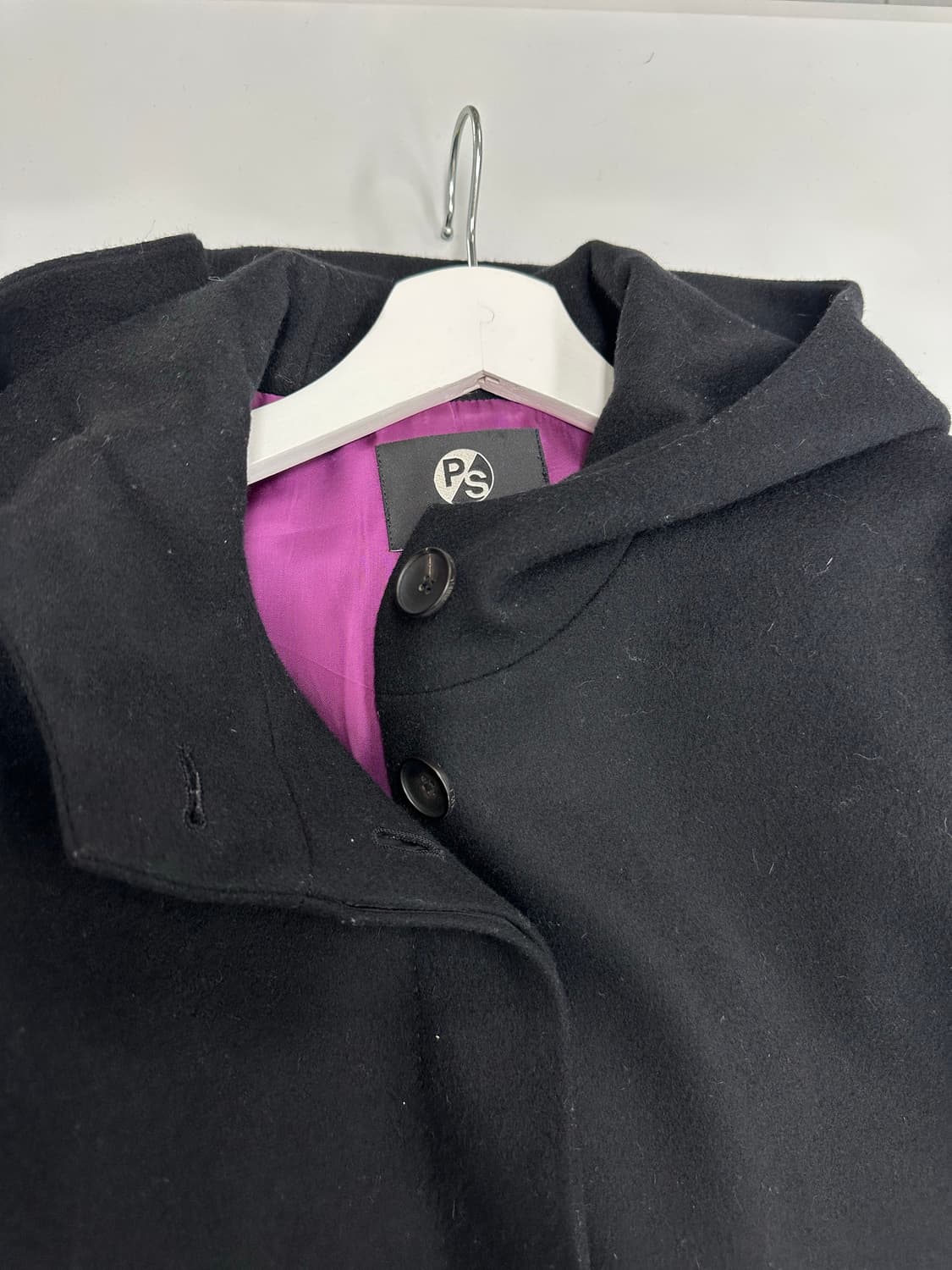 폴스미스 히든버튼 후드 코트 상품이미지7