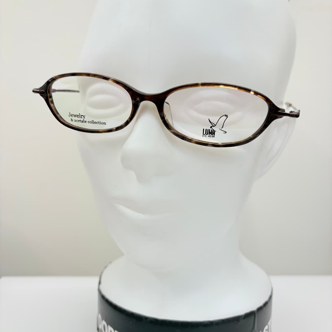 Luna 브라운 뿔테 빈티지 안경 상품이미지4