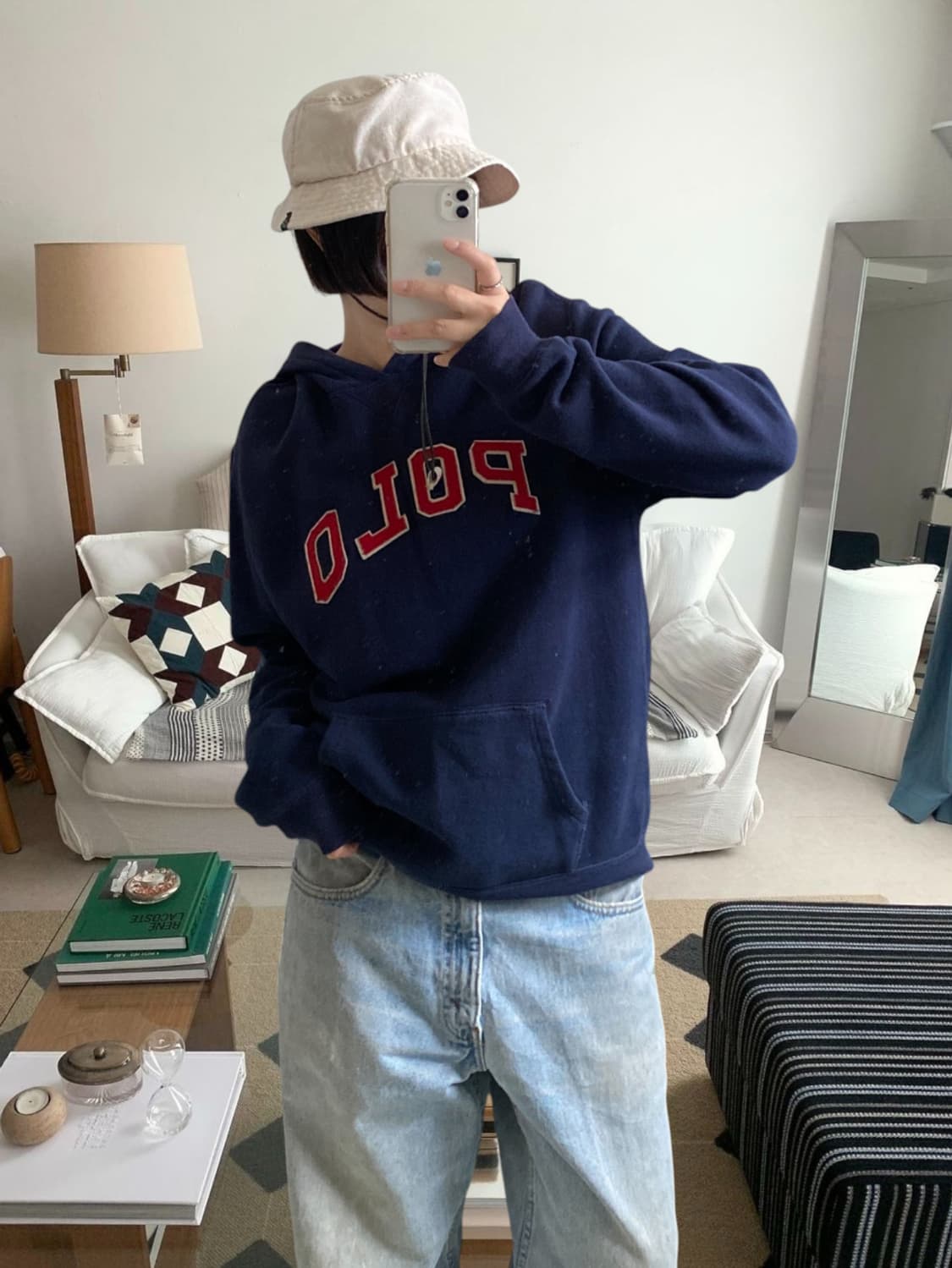 폴로 랄프로렌 후드티 (Man L) AB0732 상품이미지2
