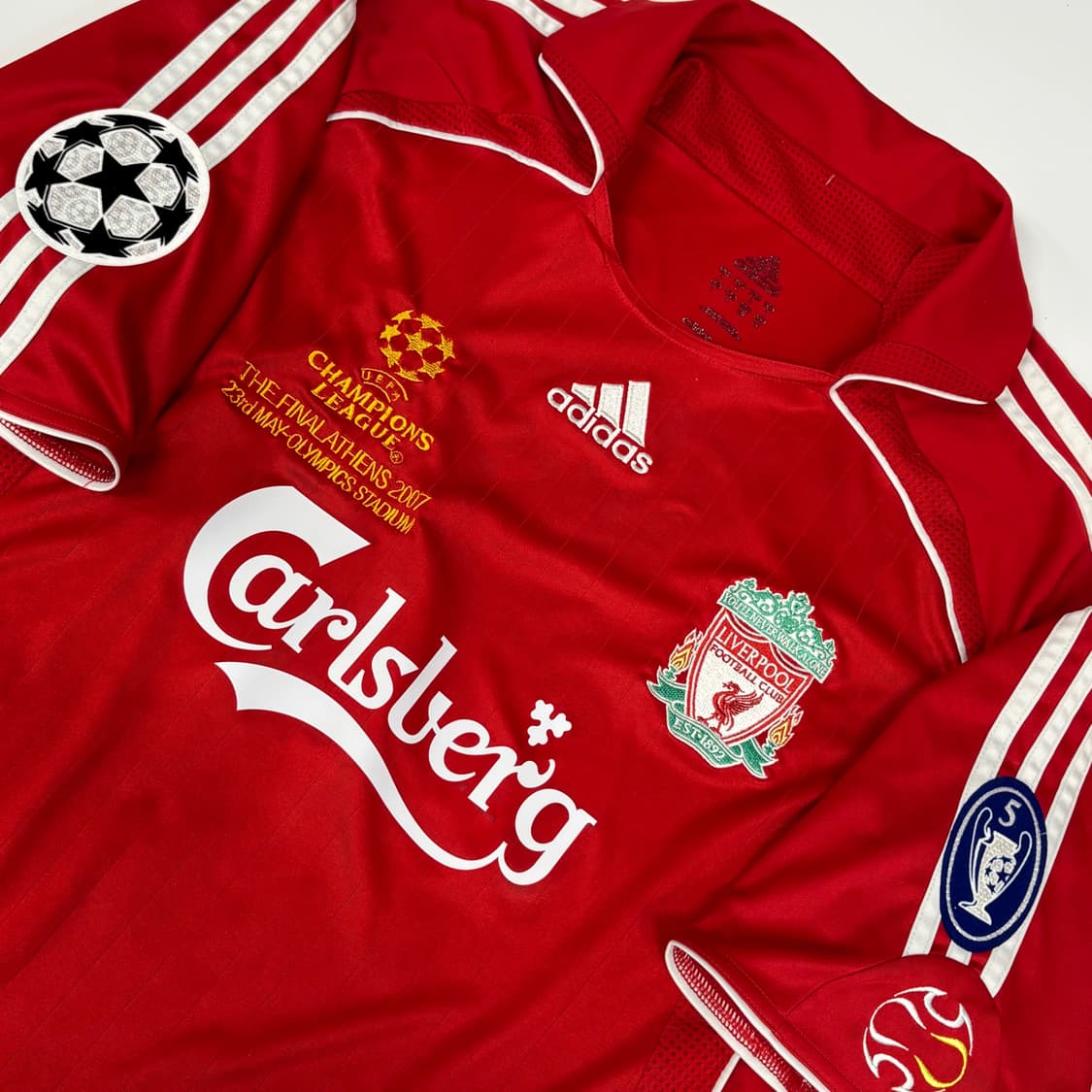 아디다스 리버풀 06 08 홈 제라드 유니폼  상품이미지3