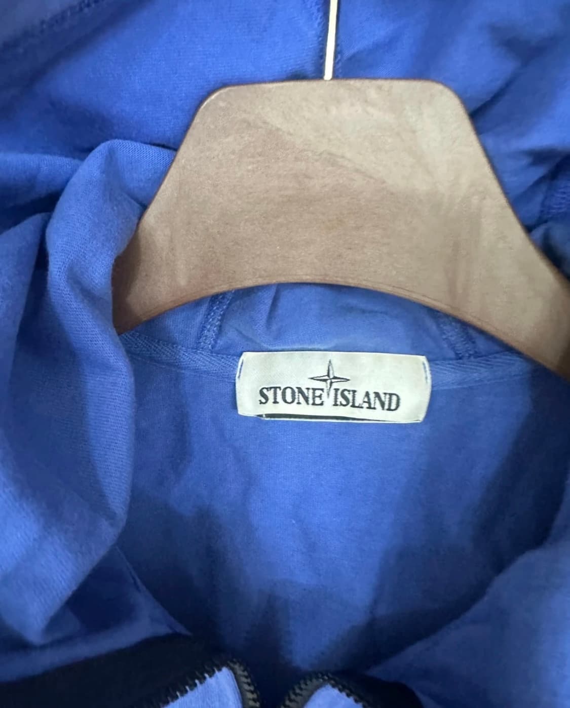 스톤아일랜드 블루 후드집업 L 상품이미지2