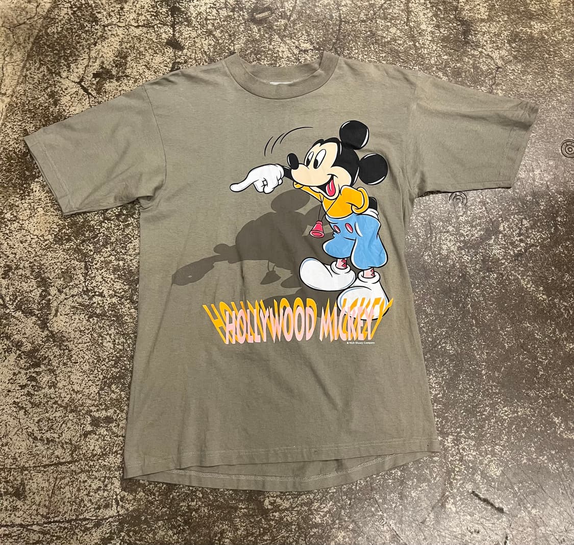 90s 미키 by hollywood mickey T 상품이미지1