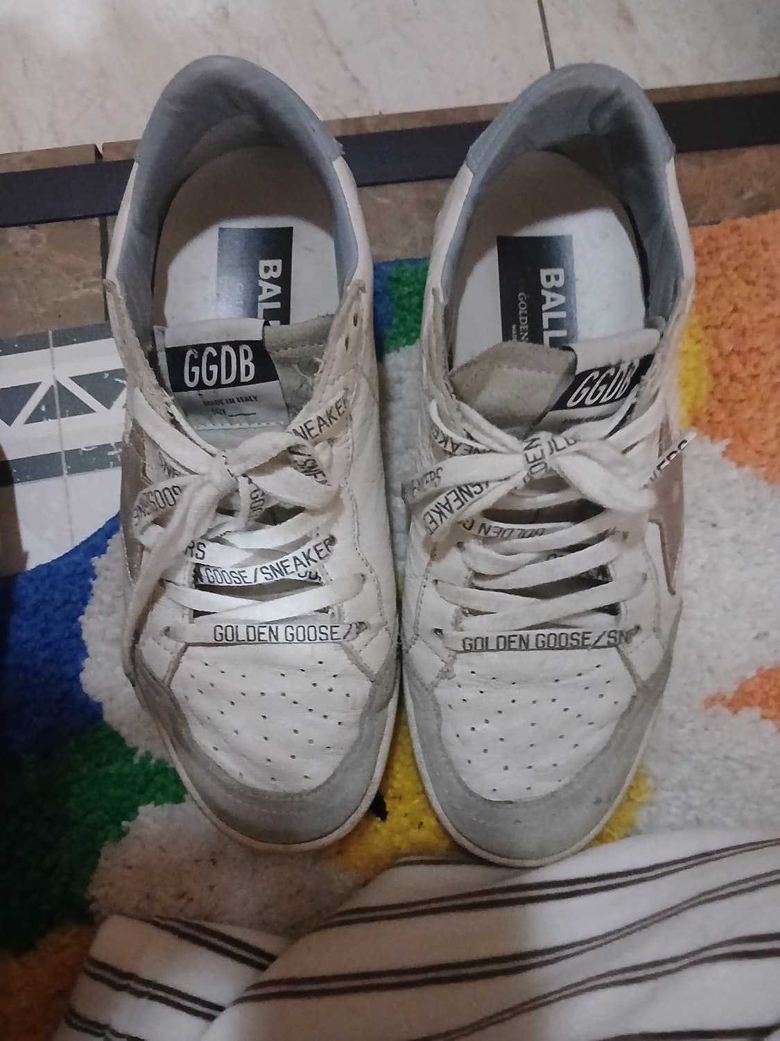 골든구스 볼스타 스니커즈 240 상품이미지1