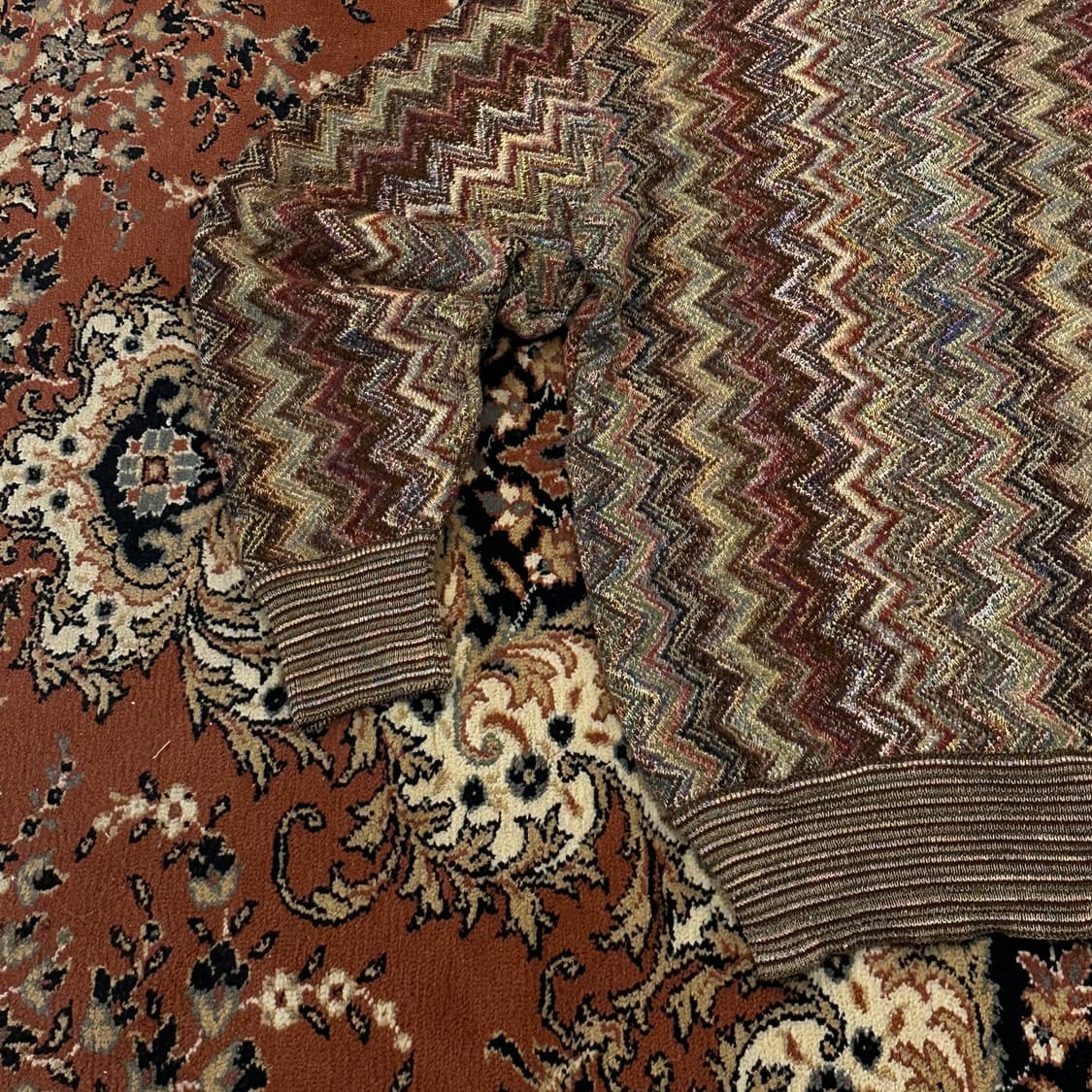 MISSONI 미쏘니 니트 (M-L) 상품이미지4