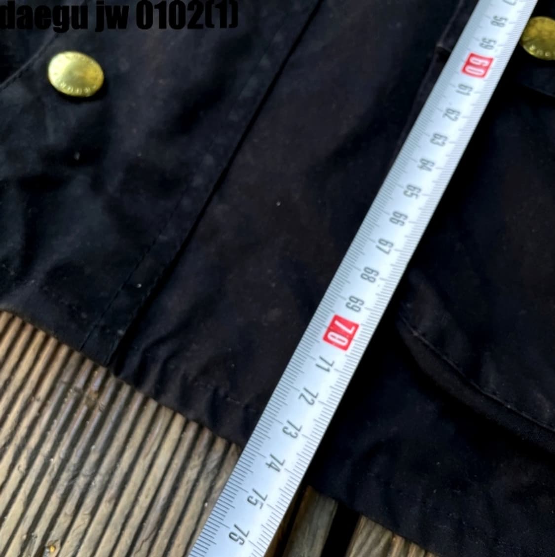 바버 인터네셔널 왁스 자켓  상품이미지8