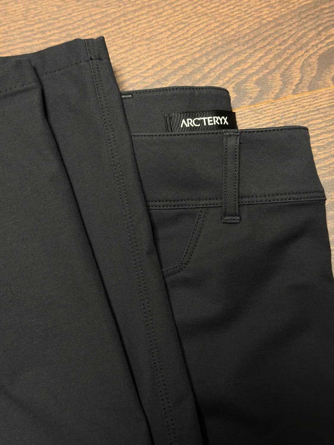 25FW 아크테릭스 크래그 코튼 팬츠 32 블랙 상품이미지8
