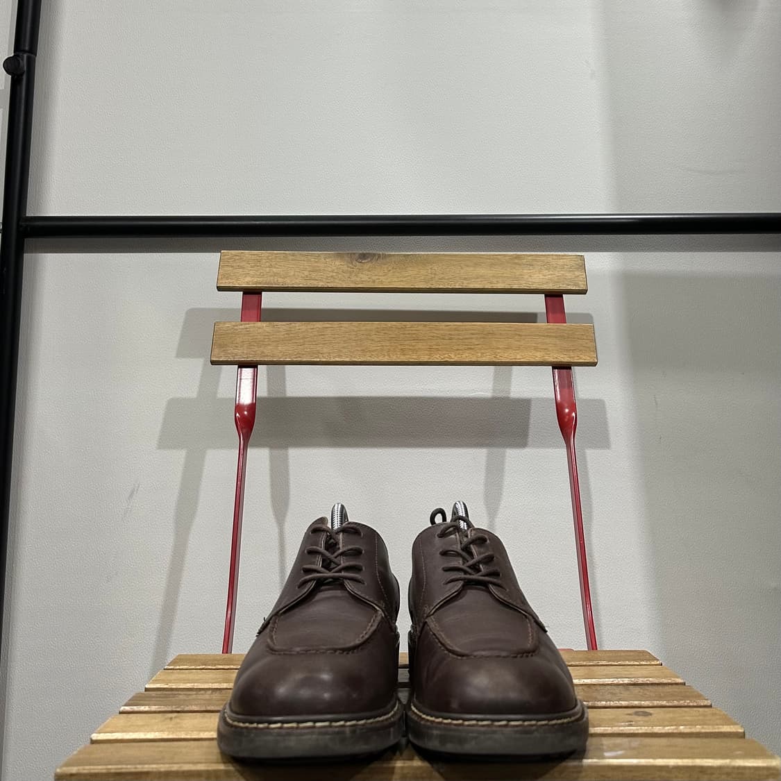 265) 로버스 로퍼 남성 남자 구두 브라운 레더 더비슈즈 상품이미지2