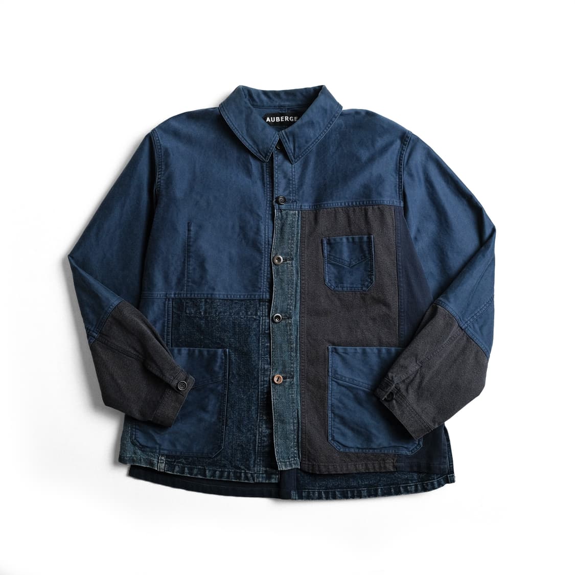 AUBERGE 오베르주 패치워크 프렌치 워크자켓 42사이즈 상품이미지4