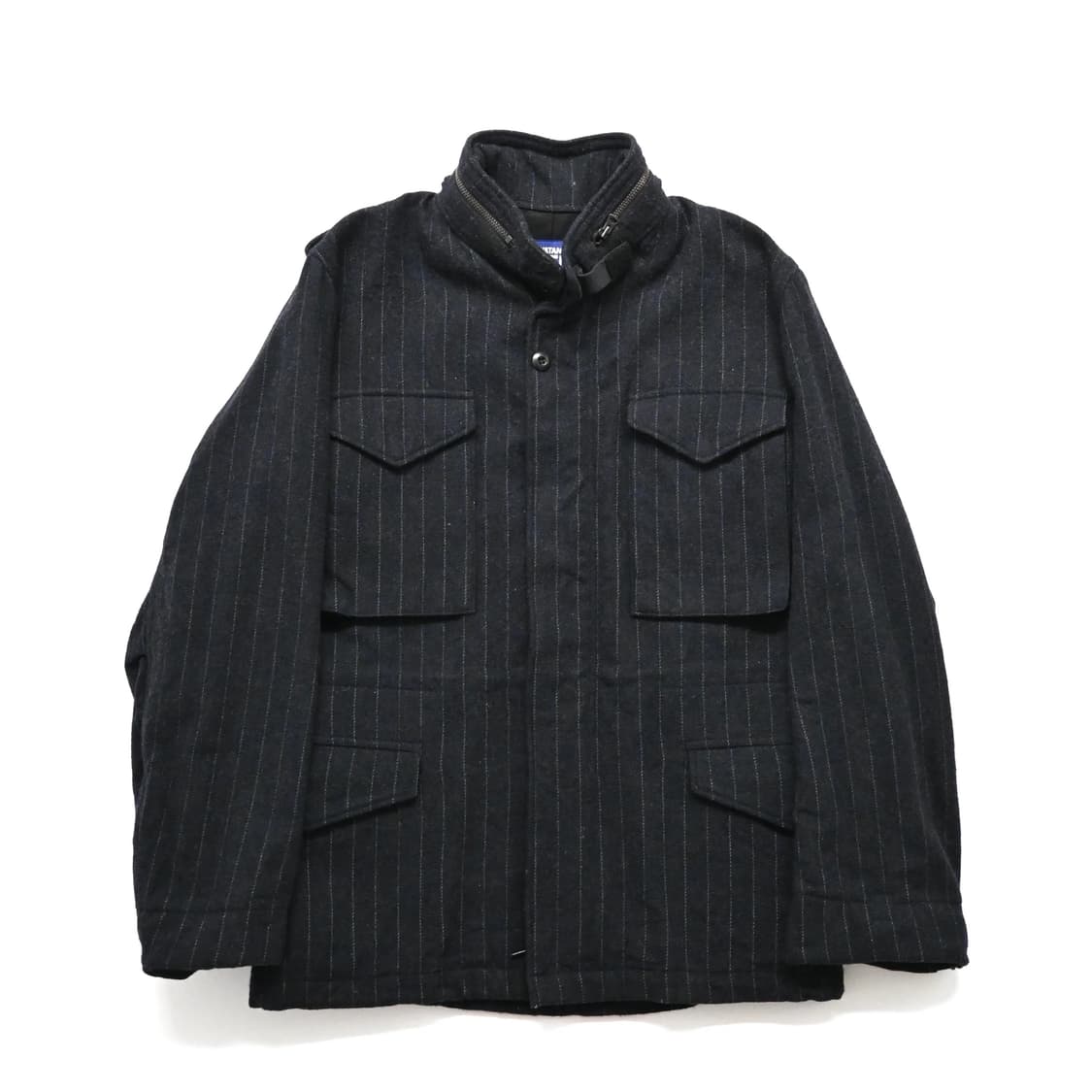 Junya watanabe M-65 stripe wool jacket 상품이미지1