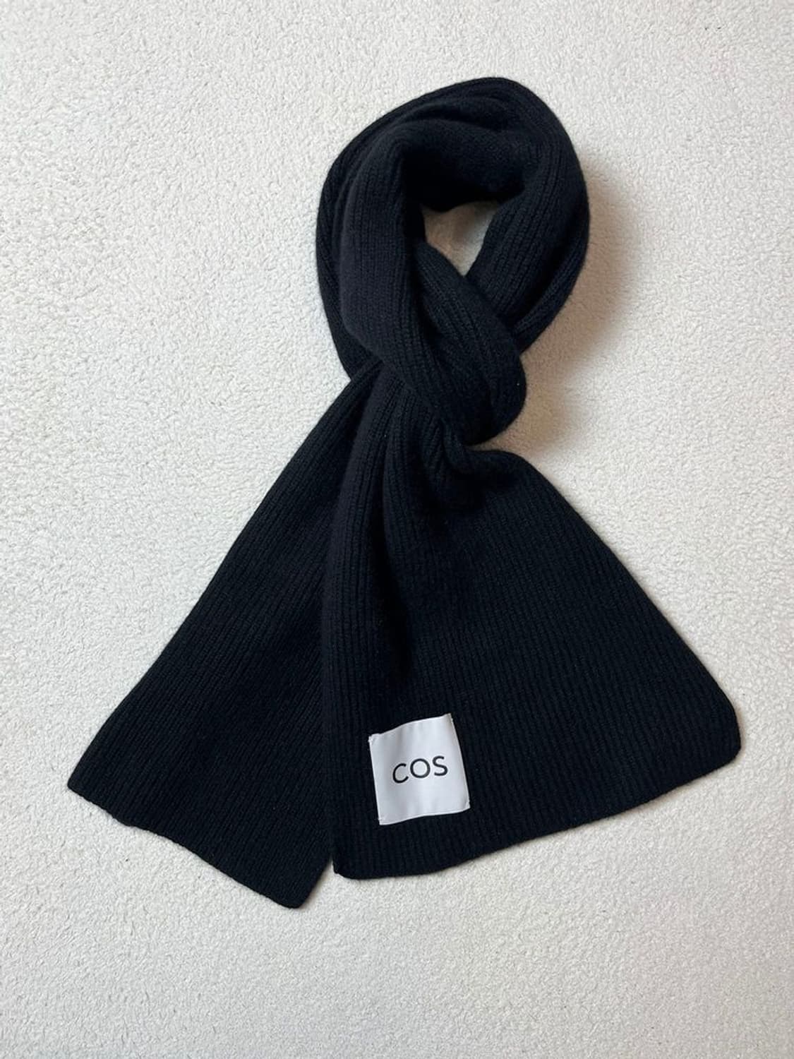 코스 COS 캐시미어 블렌드 울 머플러 A1817 상품이미지1