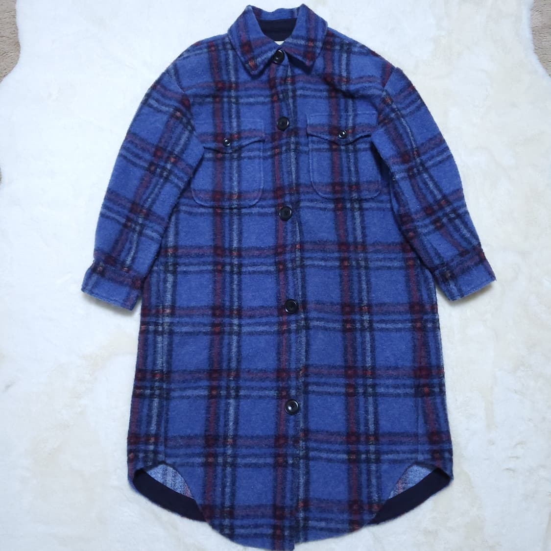 쥬시쥬디 골프 여성 셔츠형코트 85 0210 상품이미지1