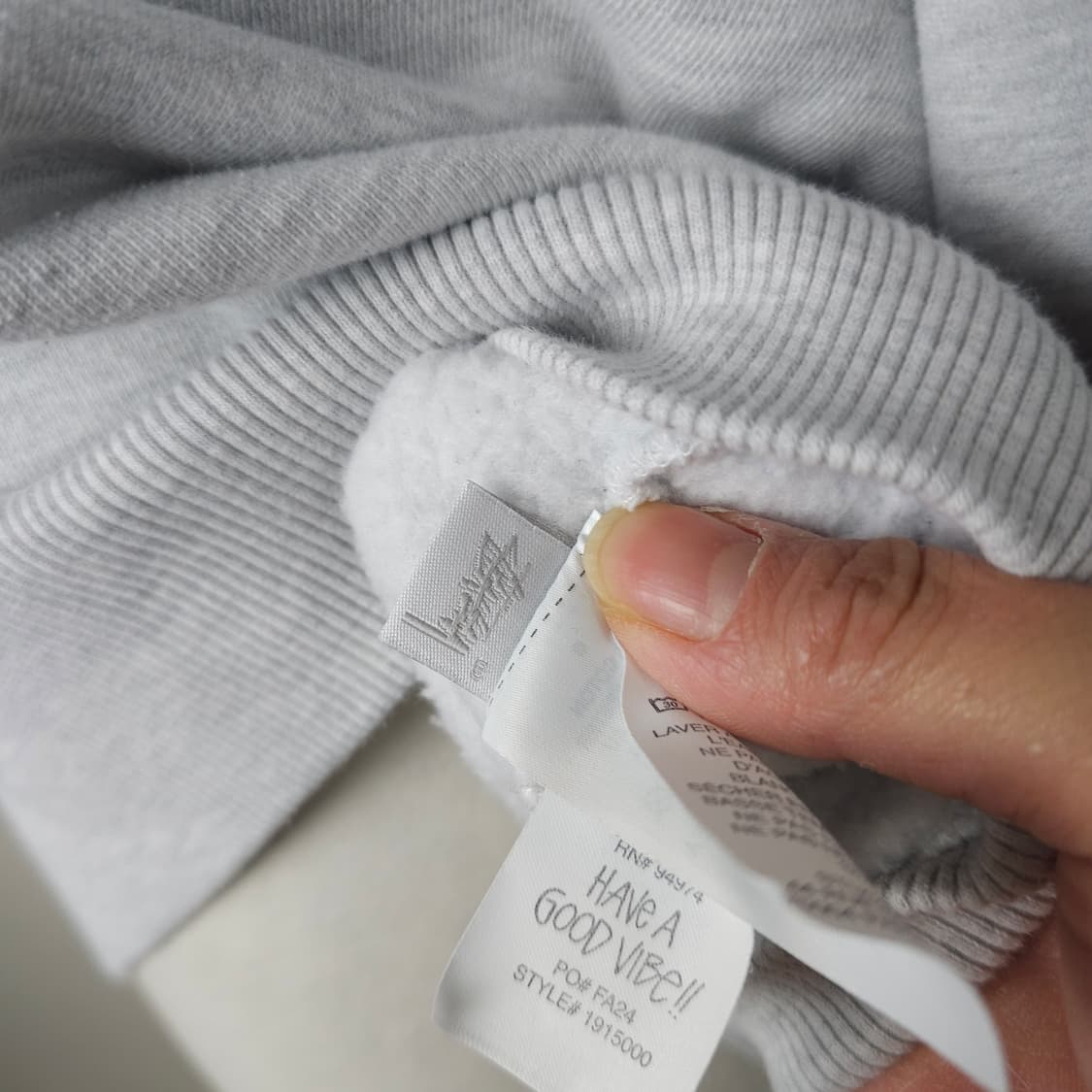 스투시 맨투맨 여성100사이즈  상품이미지7