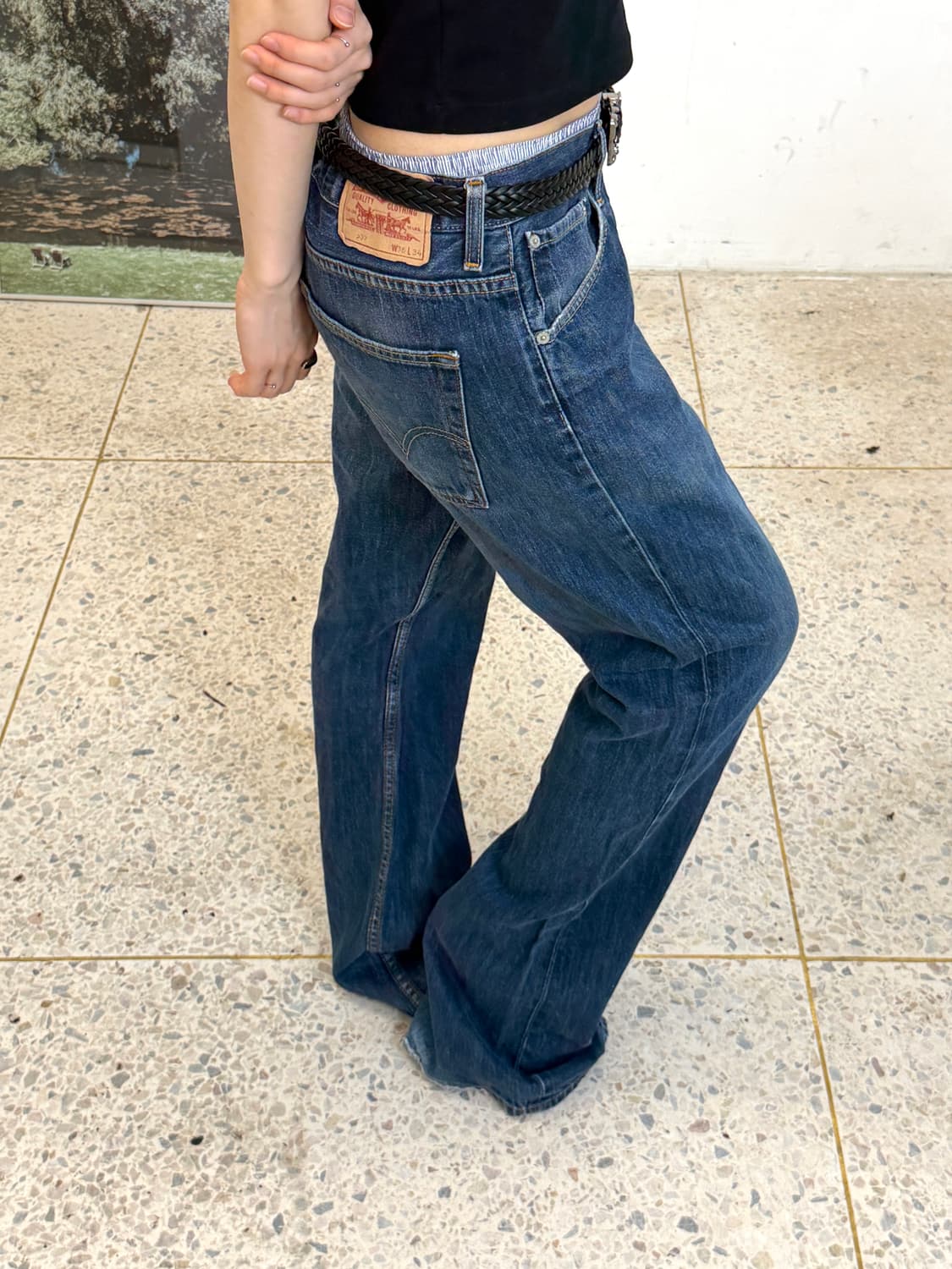 리바이스 507 부츠컷 상품이미지2