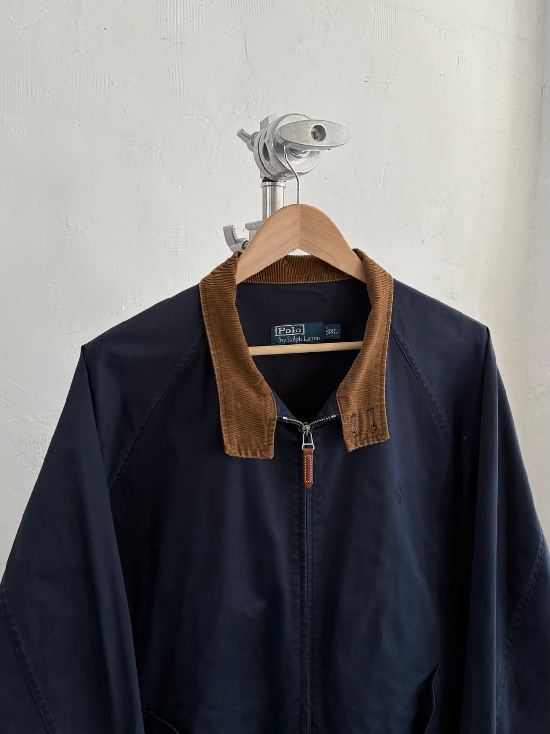 Polo 폴로 랄프로렌 넥 코듀로이 네이비 바라쿠타 자켓 상품이미지2