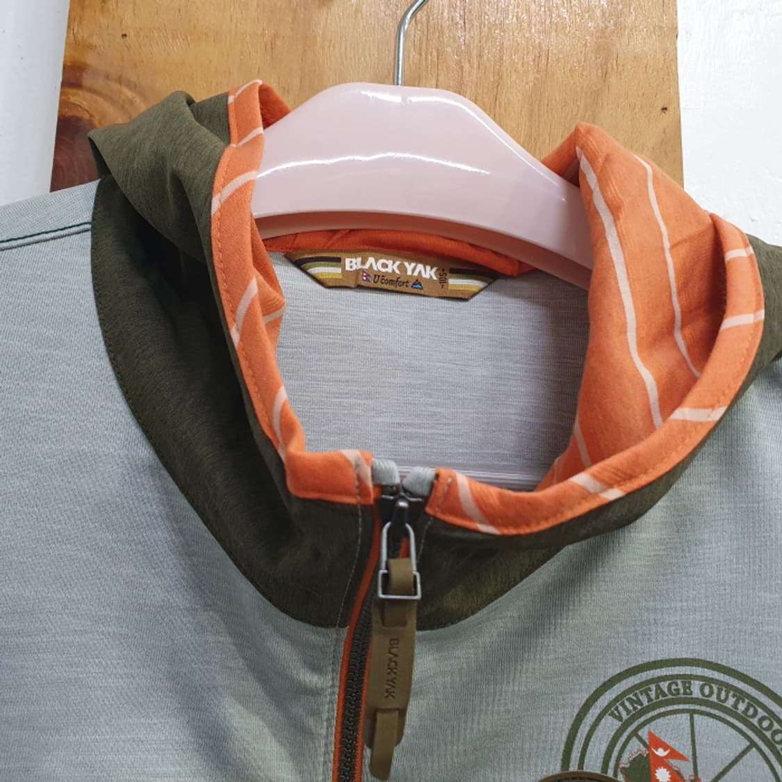 블랙야크 긴팔 집업 후드티(105) 상품이미지8