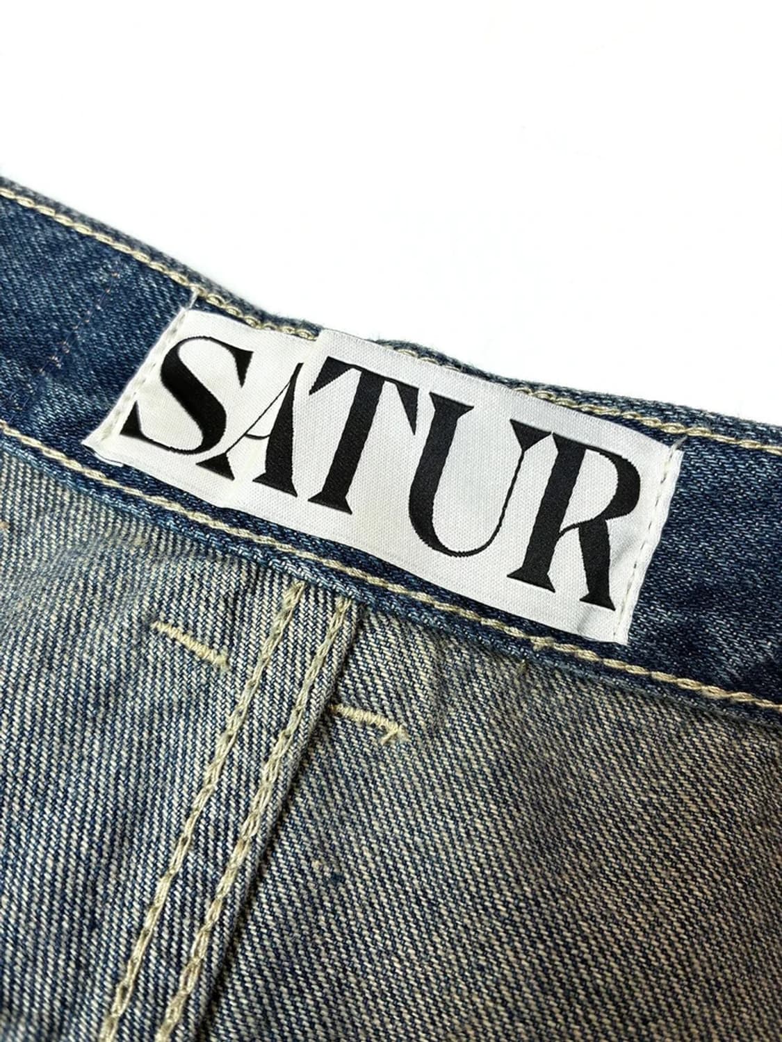 세터 24ss 브루클린 뉴트로 와이드 데님 팬츠 PN5457 상품이미지8