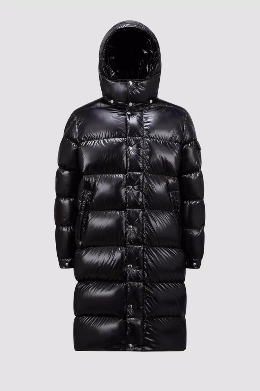 몽클레어 하노베리안 Hanoverian 남성 롱패딩 유광 상품이미지1