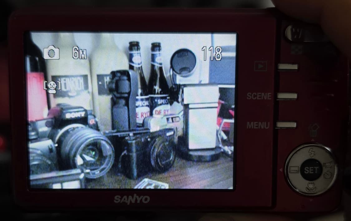 Sanyo Xacti X1200/산요 작티 x1200 상품이미지8