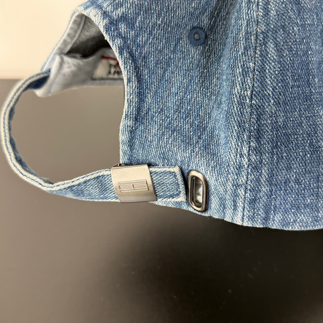 타미힐피거 데님 볼캡 모자 상품이미지4