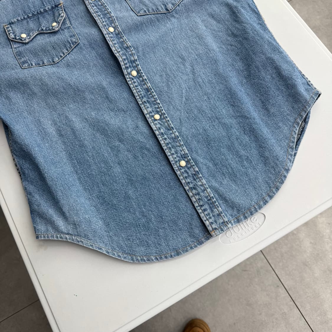 리바이스 웨스턴 셔츠 상품이미지5