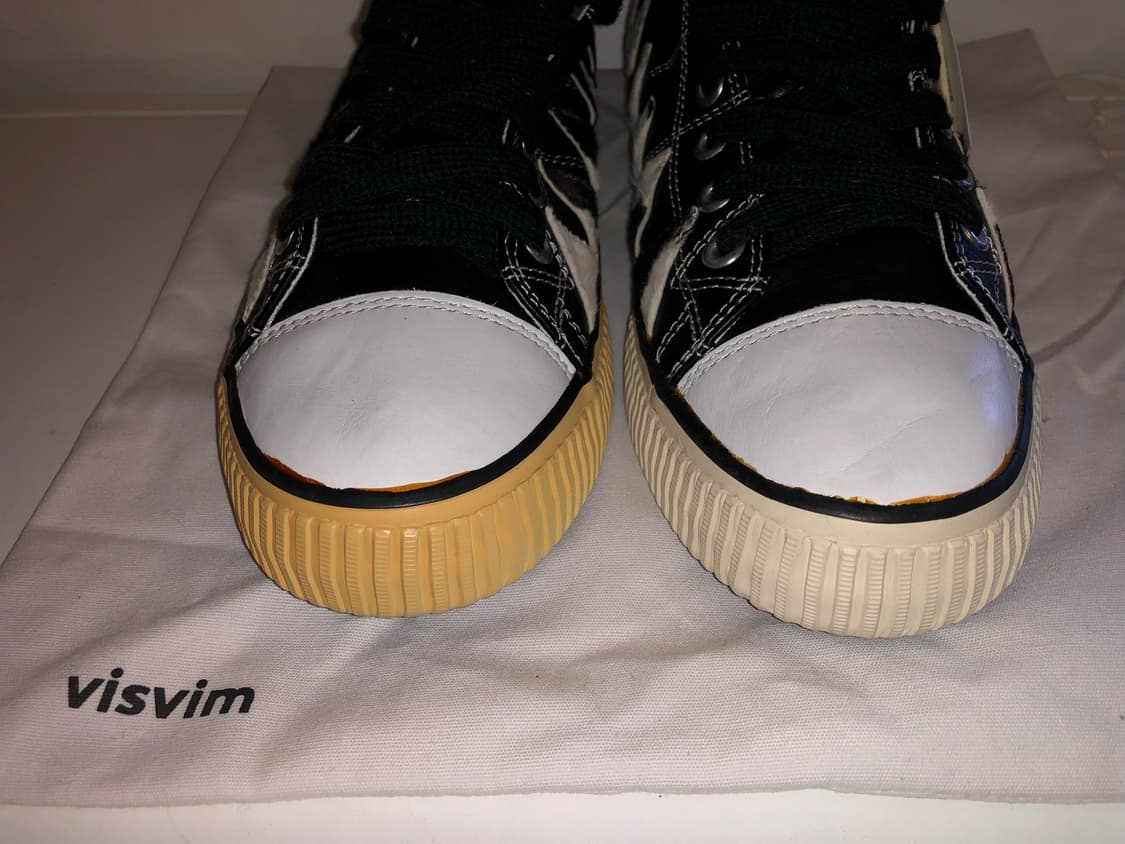 비즈빔 Visvim Kiefer 키퍼 하이 스니커즈 Sz9 / 270 상품이미지3