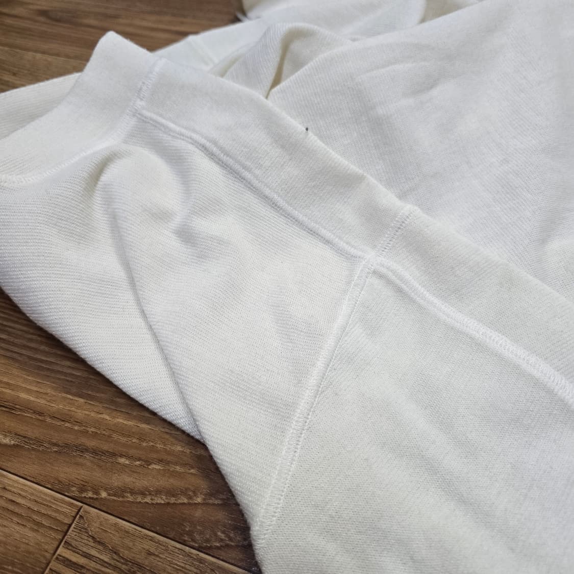 이세이미야케 맨  져지 헨리넥 티셔츠 L 상품이미지3