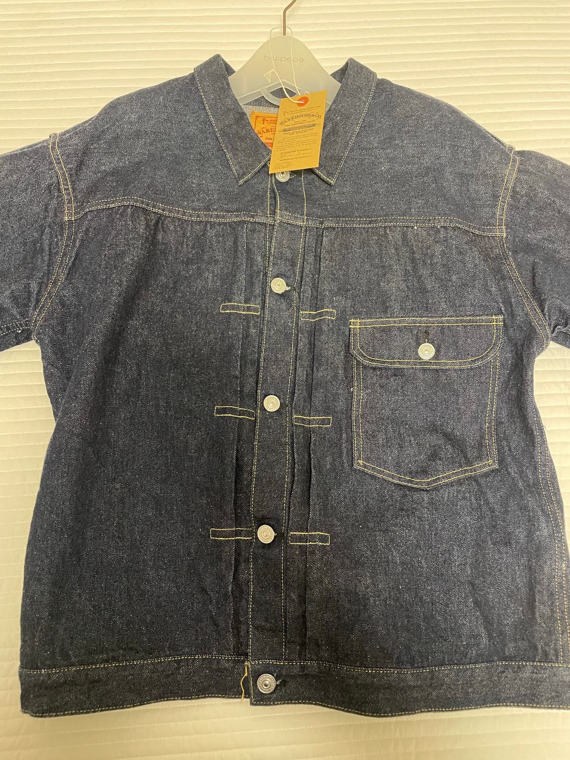 웨어하우스 2001xx 1947ver. 42사이즈 상품이미지1