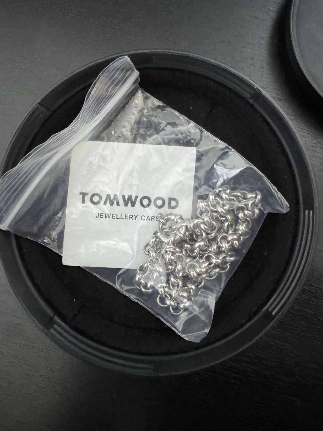 톰 우드 목걸이 Thick Rolo Chain 18인치 상품이미지3