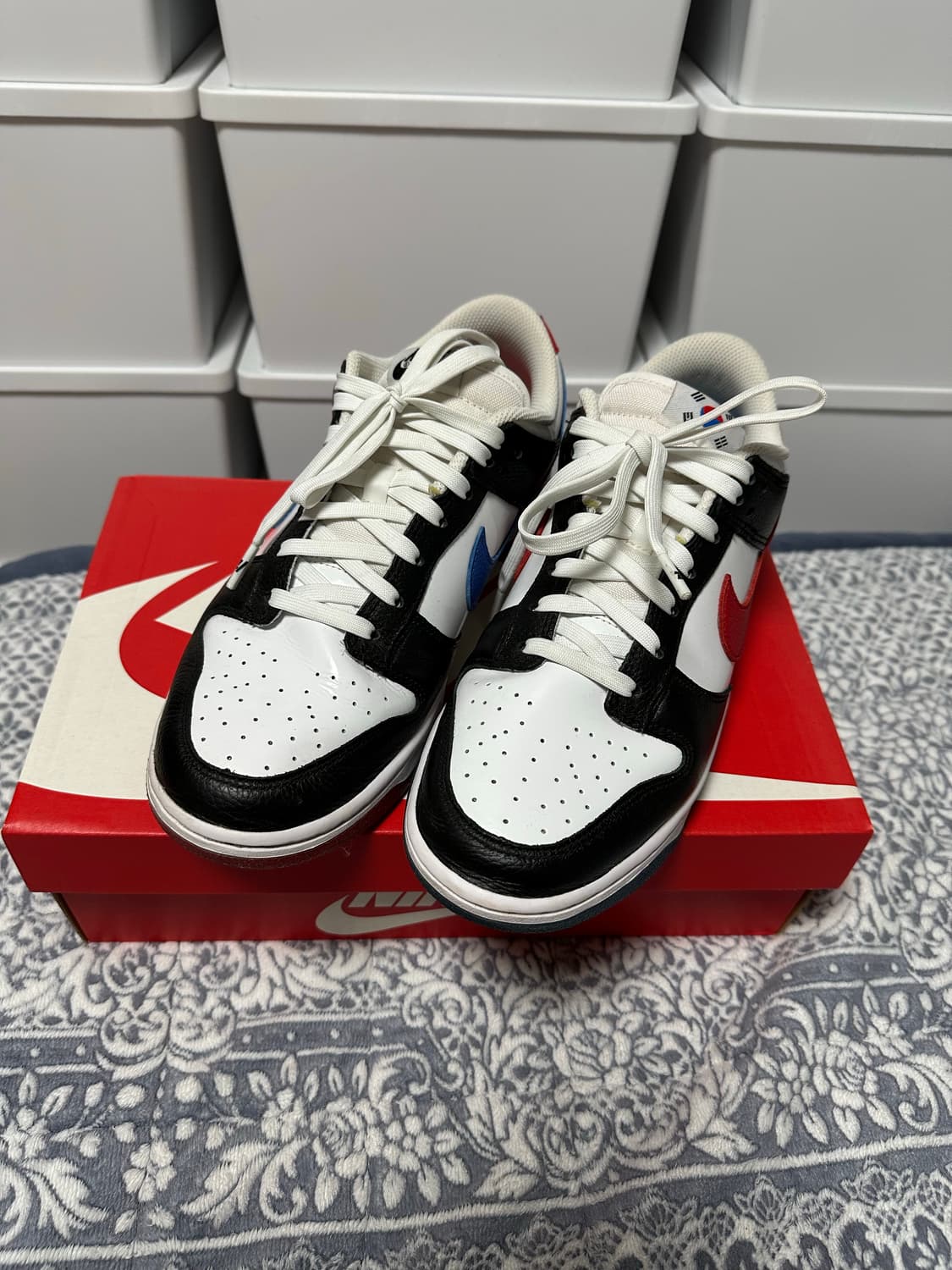 나이키 덩크로우 서울 270 판매합니다 상품이미지1